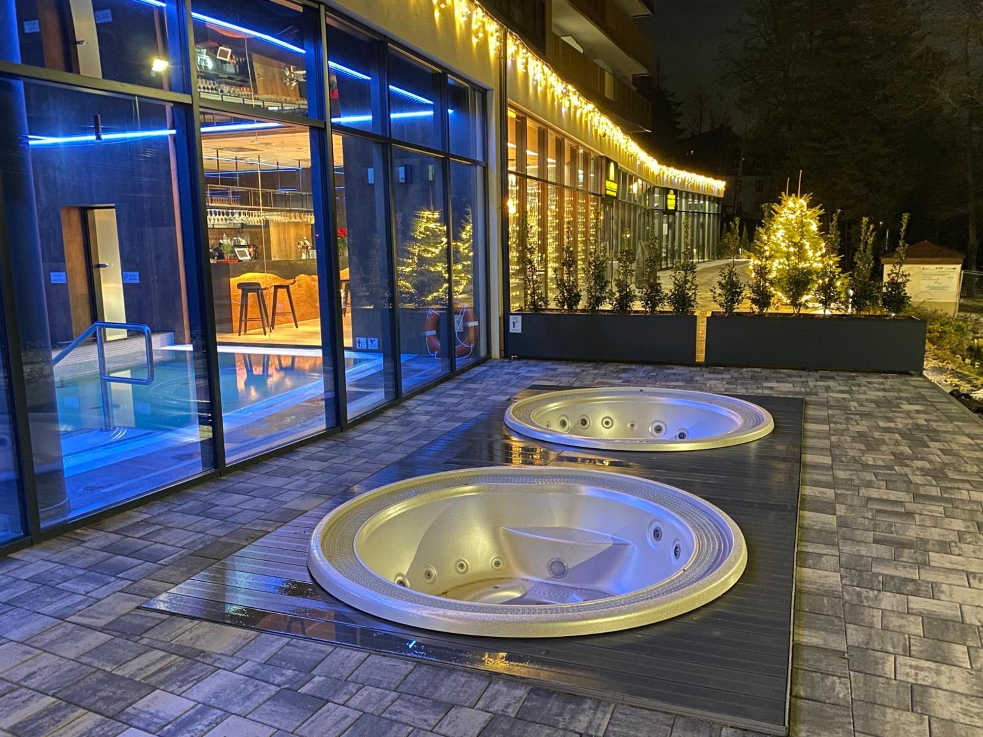 Zloty Horyzont Spa 1 シクラルスカ・ポレンバ エクステリア 写真